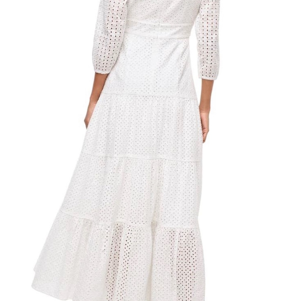 J. Crew White Eyelet Maxi Dress - Picture 2 of 5